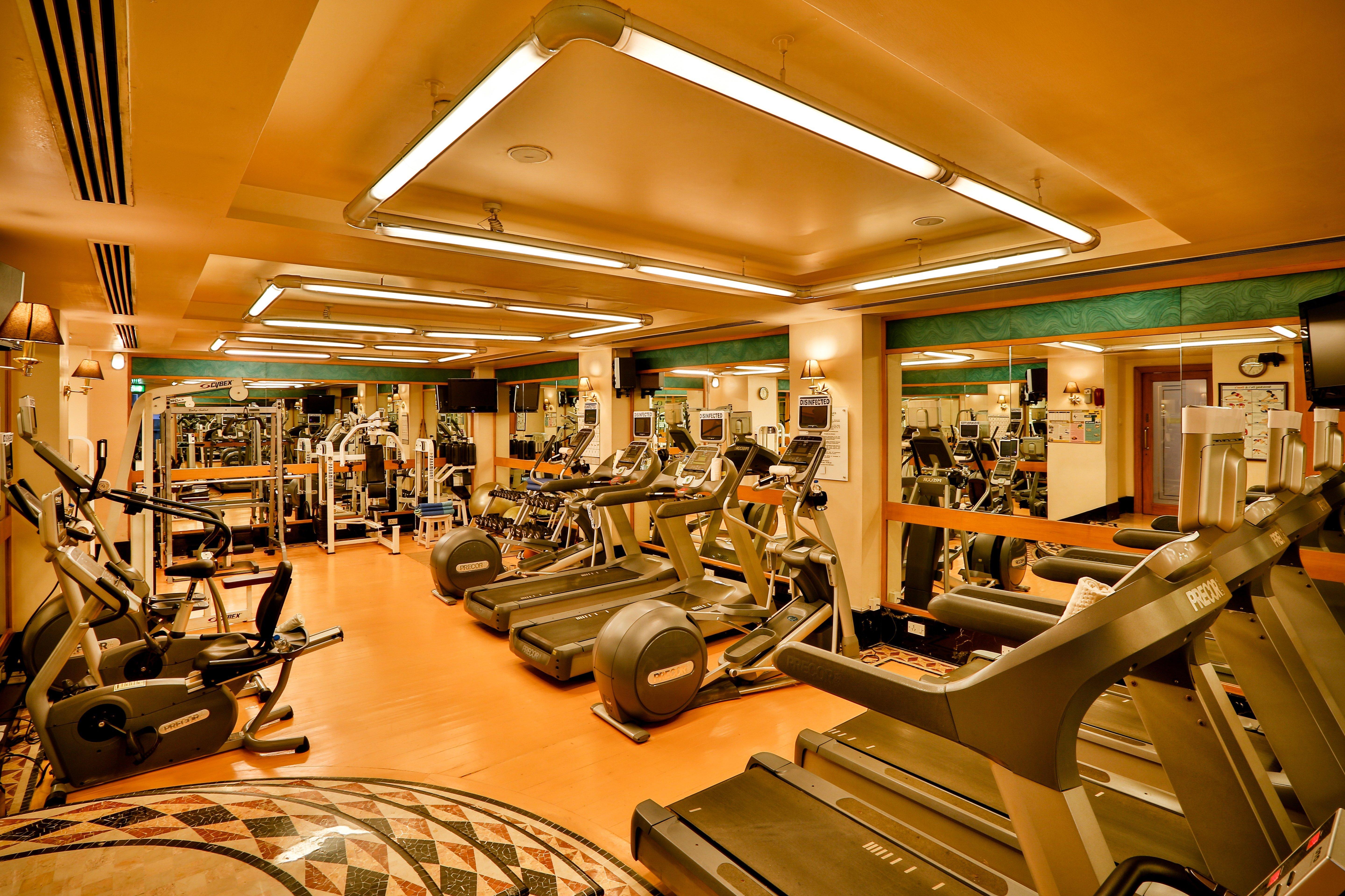 Crowne Plaza Chennai Adyar Park, An Ihg Hotel Ngoại thất bức ảnh The Fitness Centre