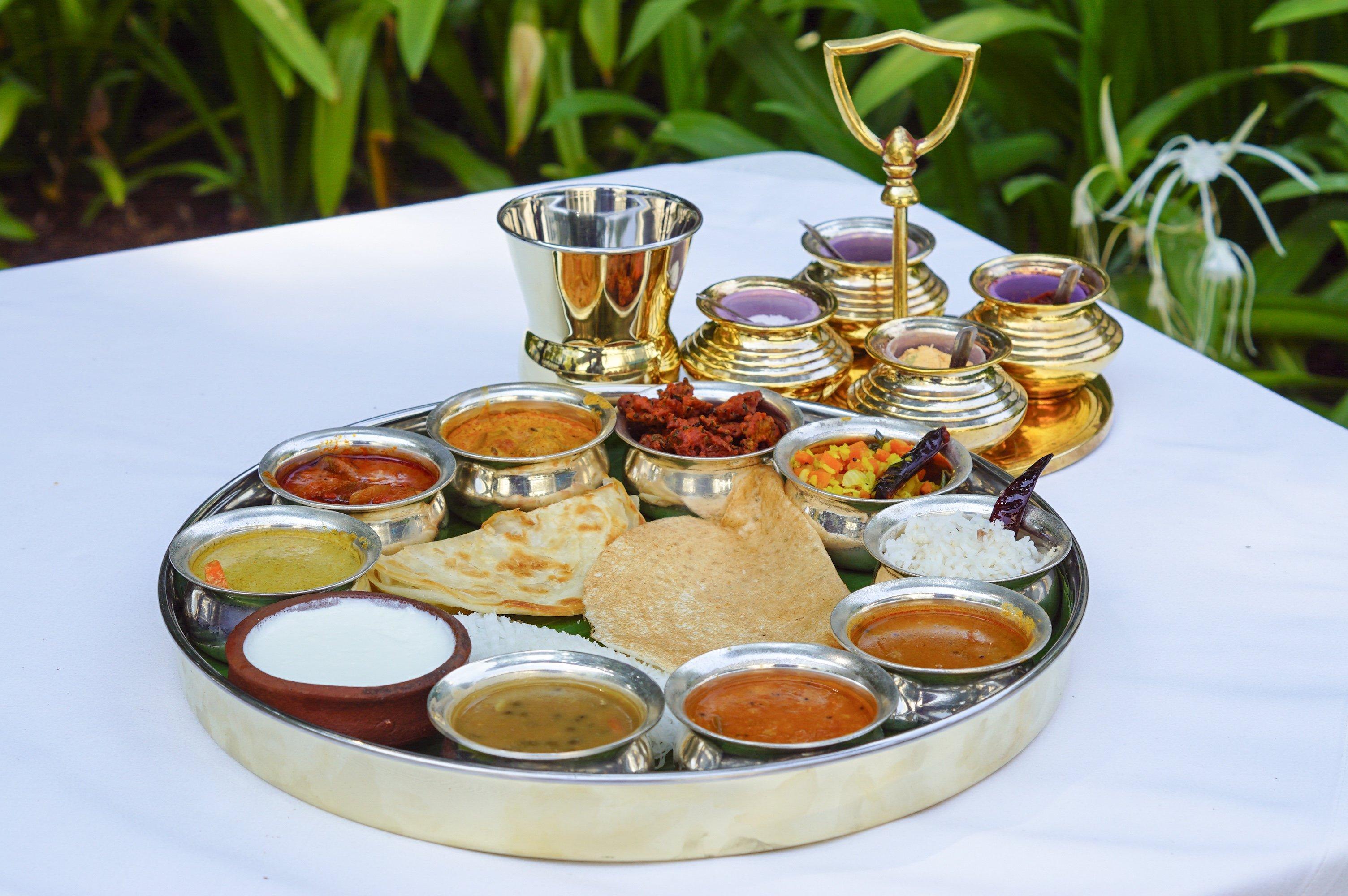 Crowne Plaza Chennai Adyar Park, An Ihg Hotel Ngoại thất bức ảnh A vegetarian meal